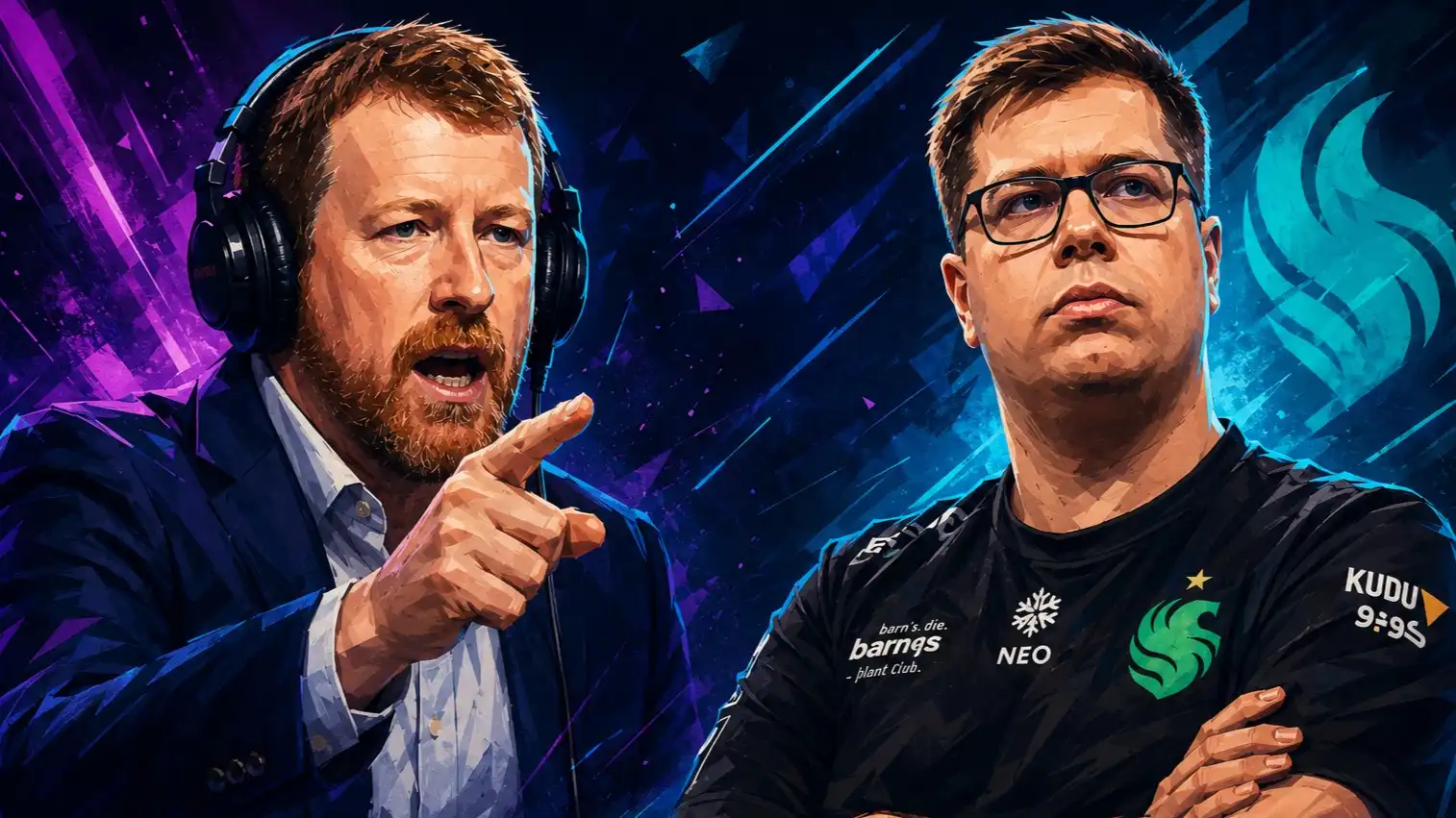 Thorin Defends karrigan: Analyst Slams Calls for Falcons Captain to Become a Coach